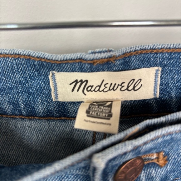 Madewell The Perfect Vintage Straight Jeans Size 31 NWT - Picture 2 of 8